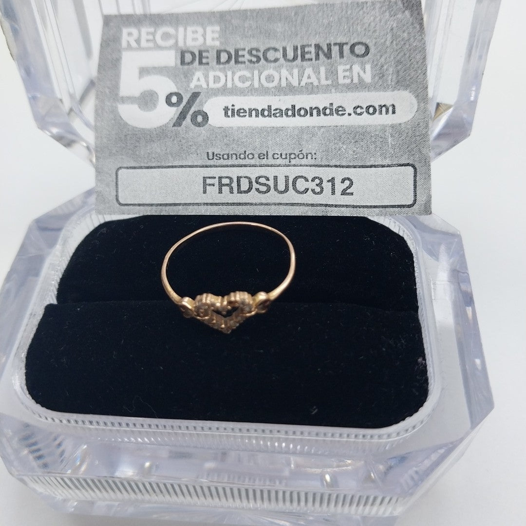 ANILLITO ORO 14 K 1 GRMS (SEMINUEVO)