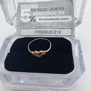ANILLITO ORO 14 K 1 GRMS (SEMINUEVO)