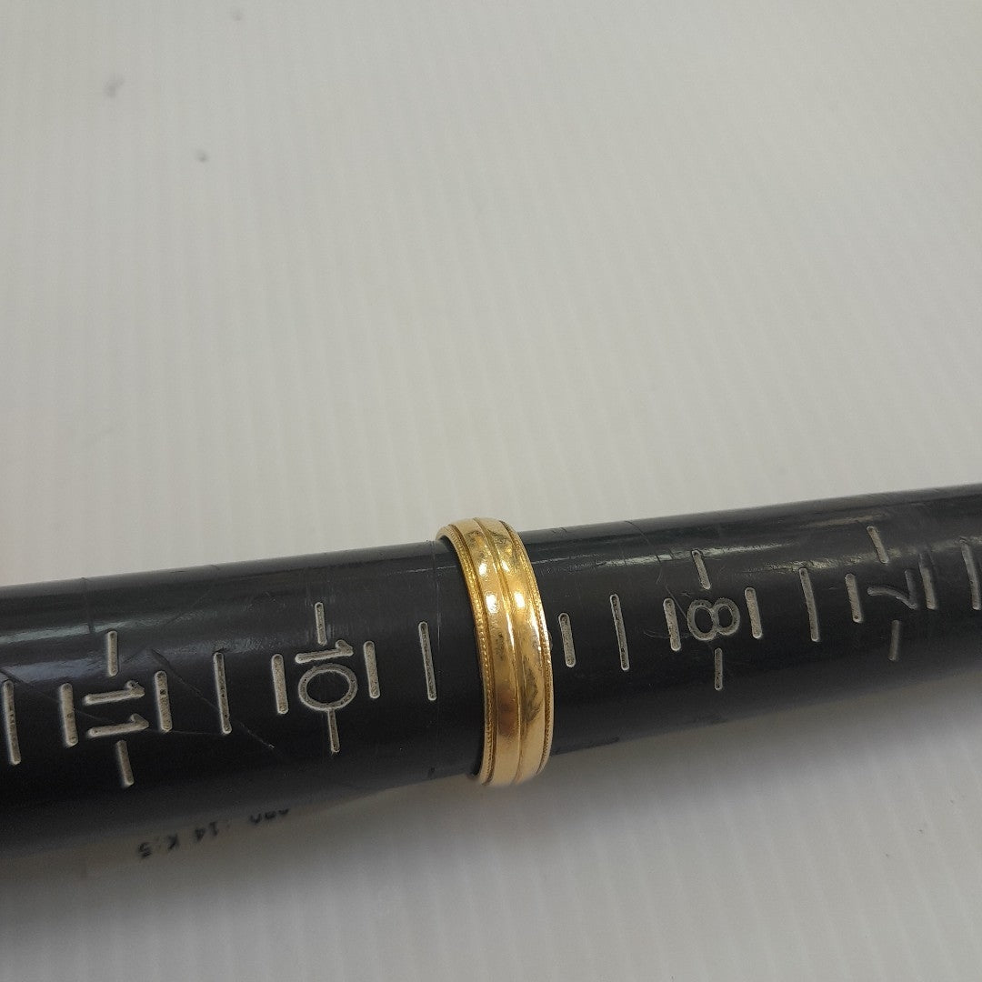 ARGOLLA ORO 14 K 5.6 GRMS (SEMINUEVO)