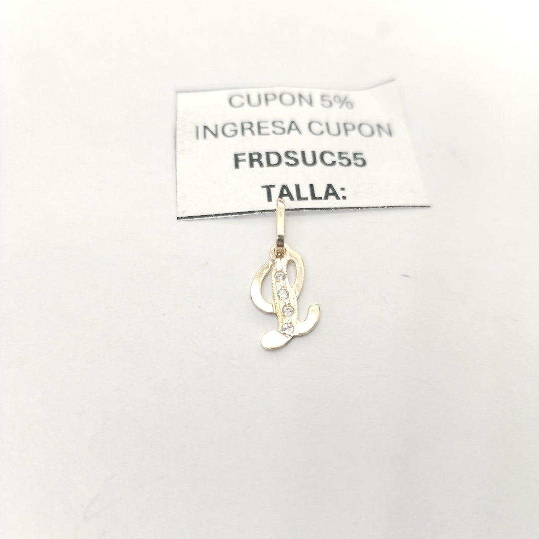 DIJE ORO 14 K 0.5 GRMS (SEMINUEVO)