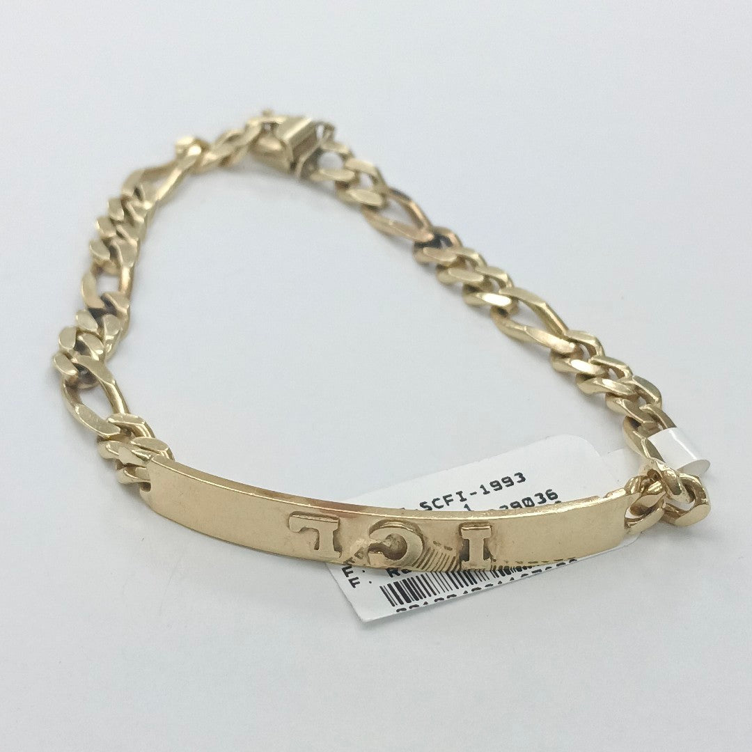 ESCLAVA ORO 14 K 18,40 GRMS (SEMINUEVO)