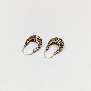 ARETES PAR ORO 10 K 2.5 GRMS (SEMINUEVO)