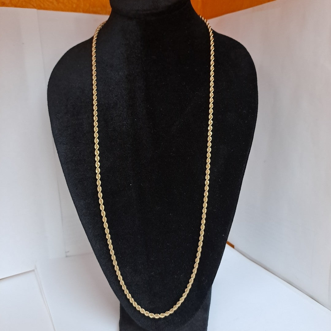 CADENA ORO 10 K 21 GRMS (SEMINUEVO)