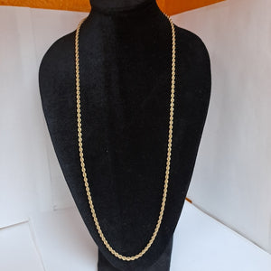 CADENA ORO 10 K 21 GRMS (SEMINUEVO)