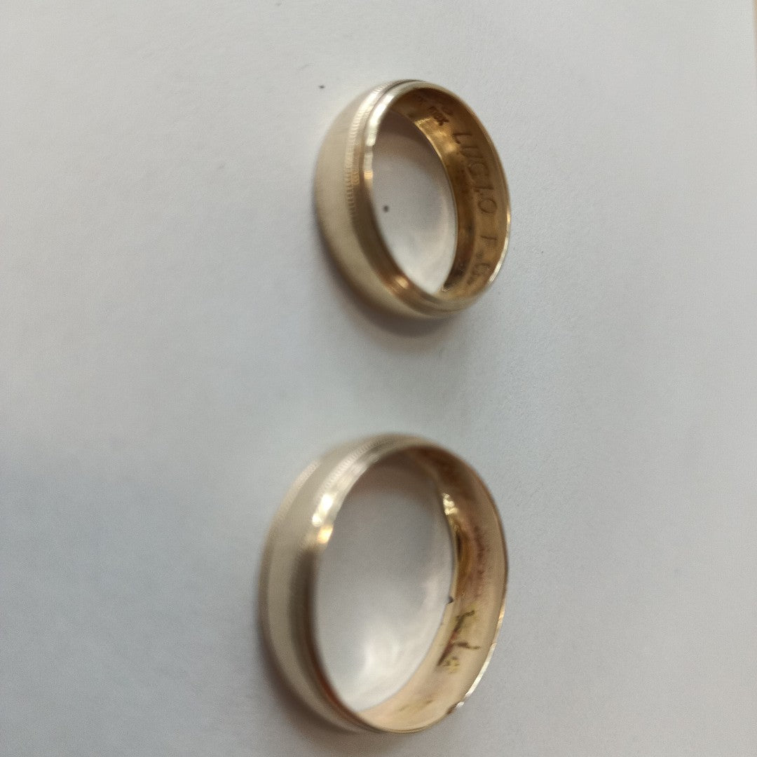 ARGOLLA ORO 14 K 4 GRMS (SEMINUEVO)