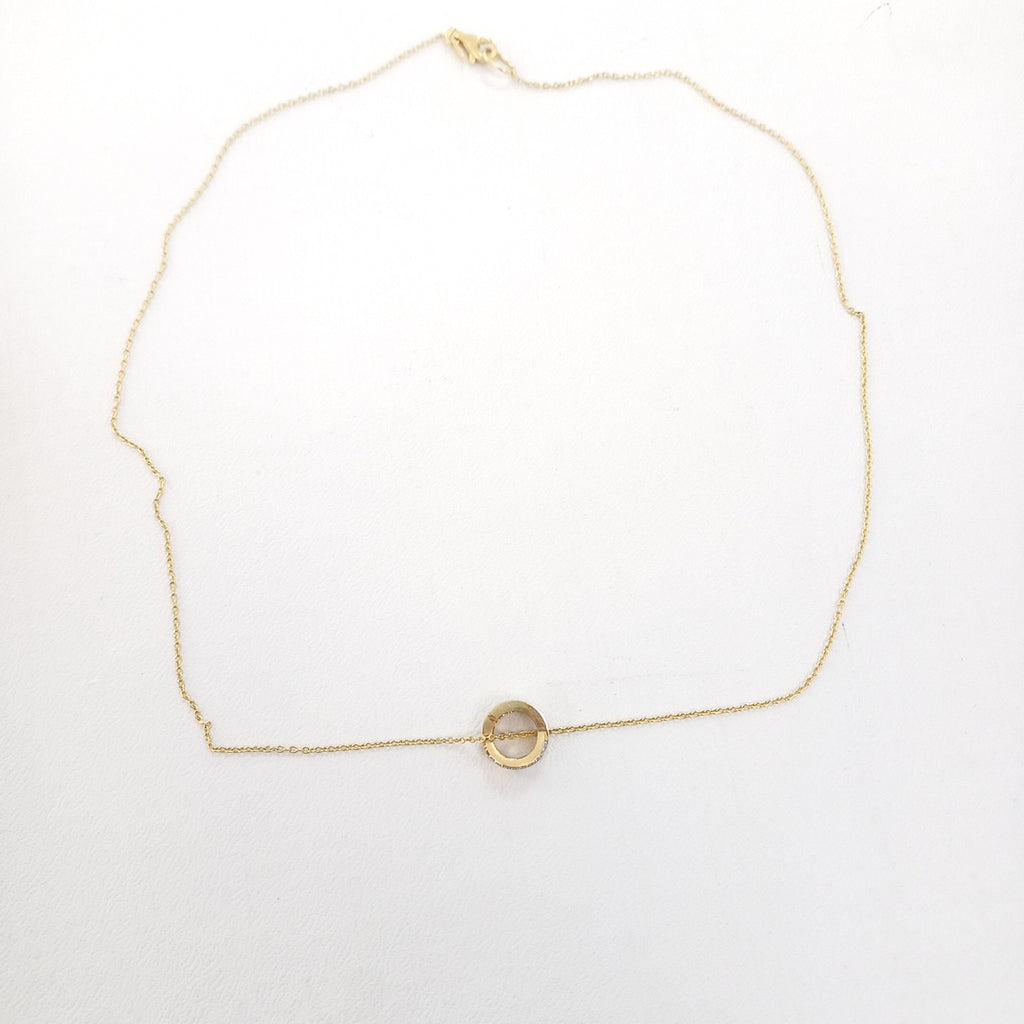 GARGANTILLA ORO 14 K 3.1 GRMS (SEMINUEVO)