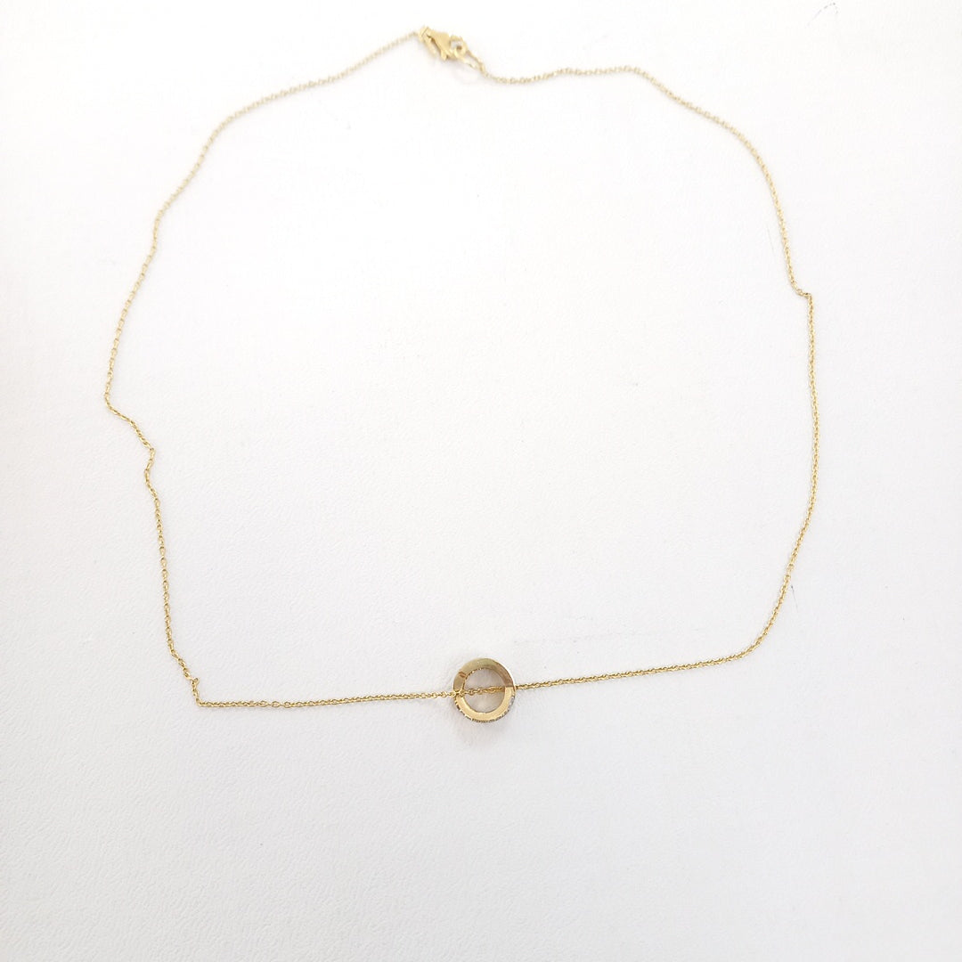 GARGANTILLA ORO 14 K 3.1 GRMS (SEMINUEVO)