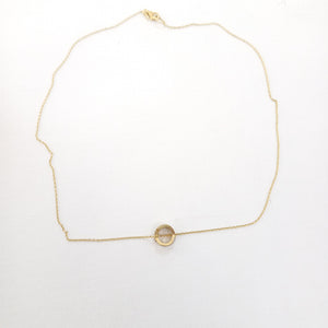 GARGANTILLA ORO 14 K 3.1 GRMS (SEMINUEVO)