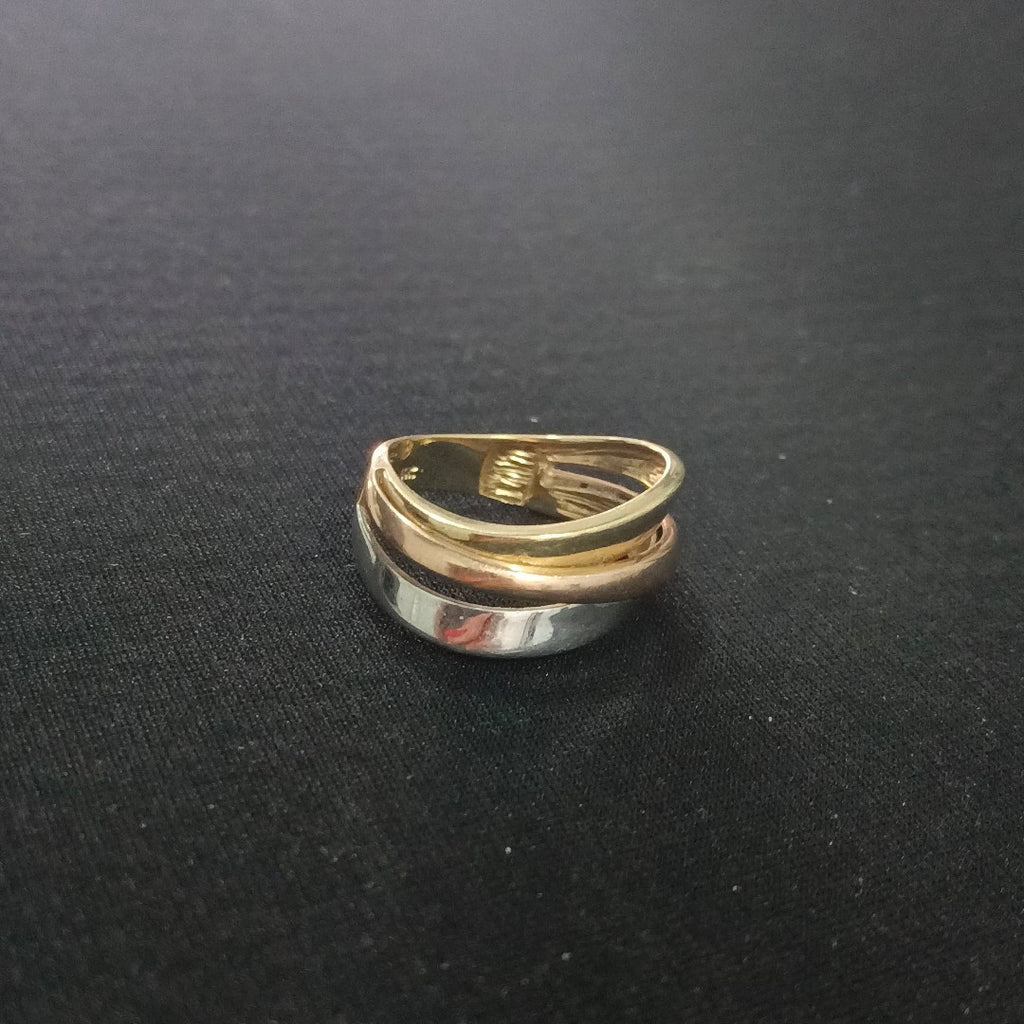 ANILLO ORO 14 K 3,40 GRMS (SEMINUEVO)