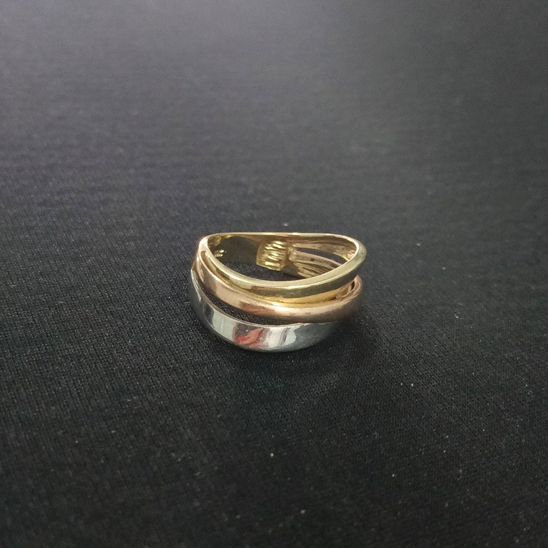ANILLO ORO 14 K 3,40 GRMS (SEMINUEVO)