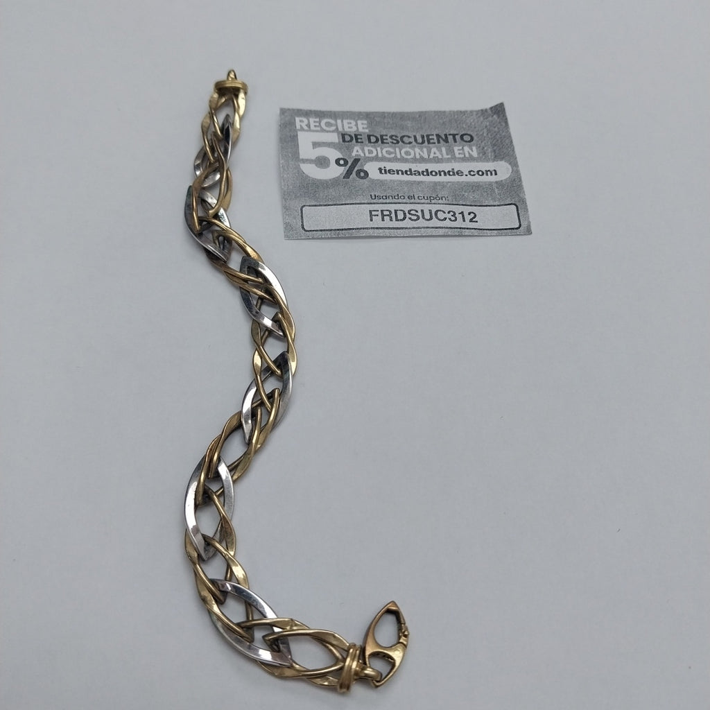 PULSERA ORO 10 K 6.9 GRMS (SEMINUEVO)