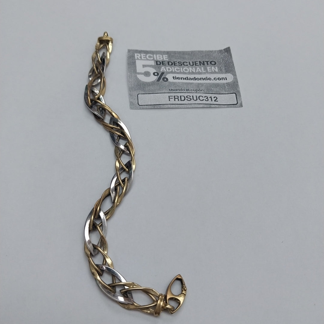 PULSERA ORO 10 K 6.9 GRMS (SEMINUEVO)