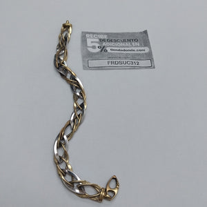 PULSERA ORO 10 K 6.9 GRMS (SEMINUEVO)
