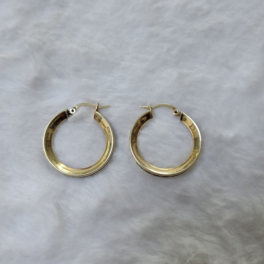 ARRACADAS PAR ORO 14 K 4,60 GRMS (SEMINUEVO)