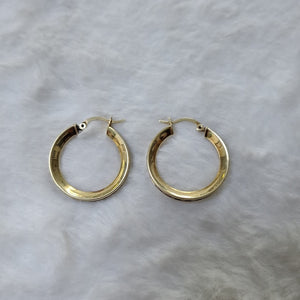 ARRACADAS PAR ORO 14 K 4,60 GRMS (SEMINUEVO)