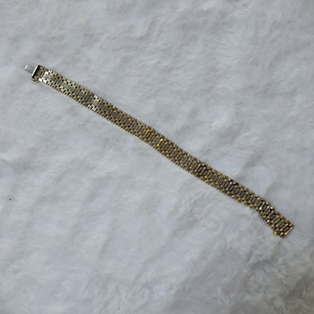 PULSERA ORO 14 K 19,40 GRMS (SEMINUEVO)