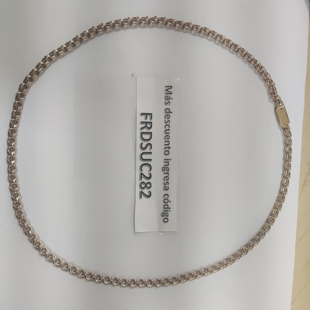 CADENA ORO 8 K 31.6 GRMS (SEMINUEVO)