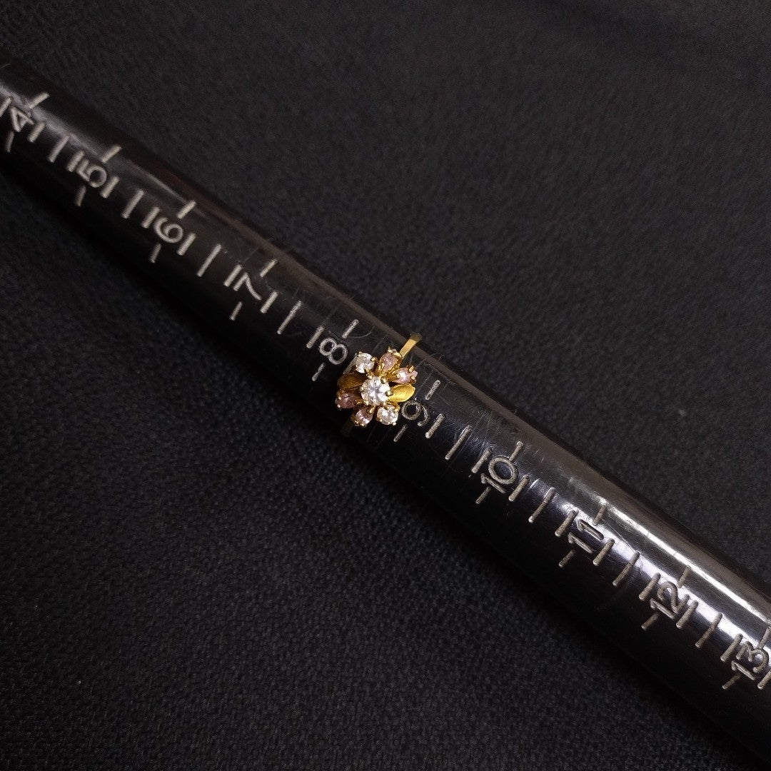 ANILLO ORO 10 K 2,20 GRMS (SEMINUEVO)