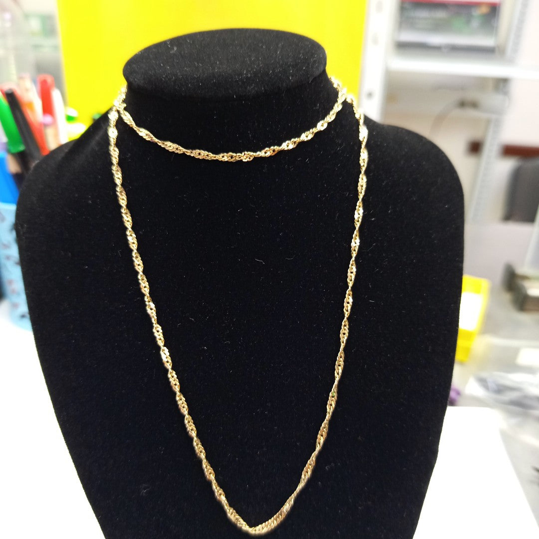 CADENA ORO 14 K 5.7 GRMS (SEMINUEVO)
