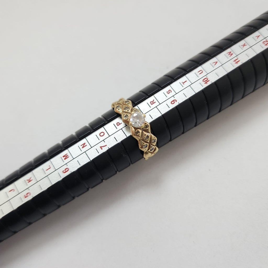 ANILLITO ORO 8 K 2.3 GRMS (SEMINUEVO)