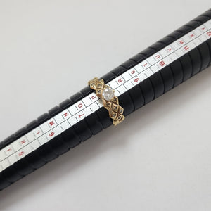 ANILLITO ORO 8 K 2.3 GRMS (SEMINUEVO)