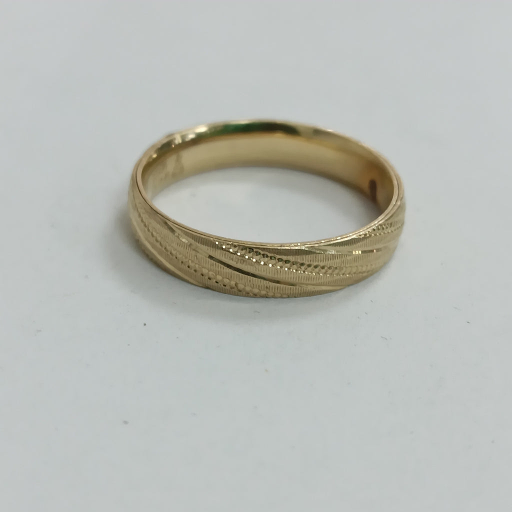 ARGOLLA ORO 14 K 3.6 GRMS (SEMINUEVO)