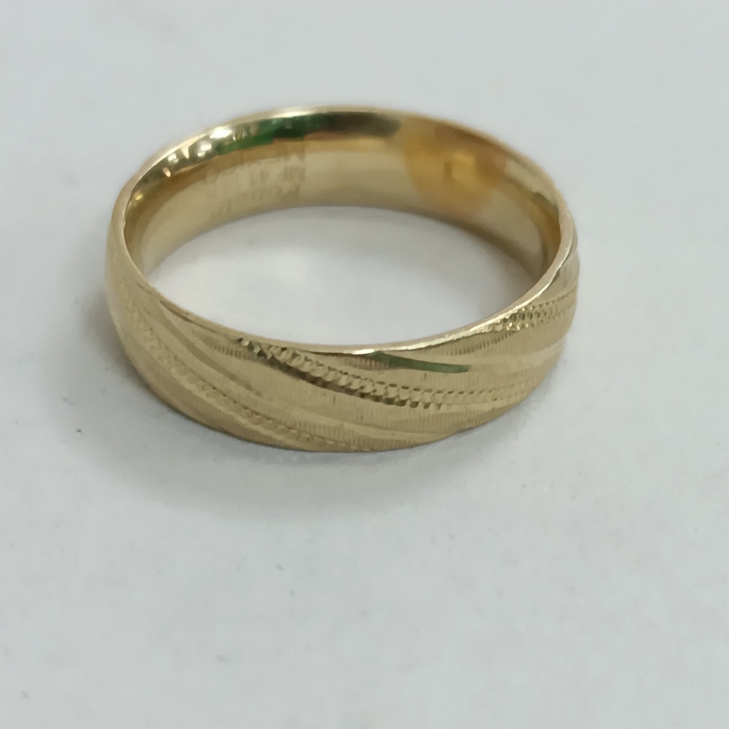 ARGOLLA ORO 14 K 2.4 GRMS (SEMINUEVO)