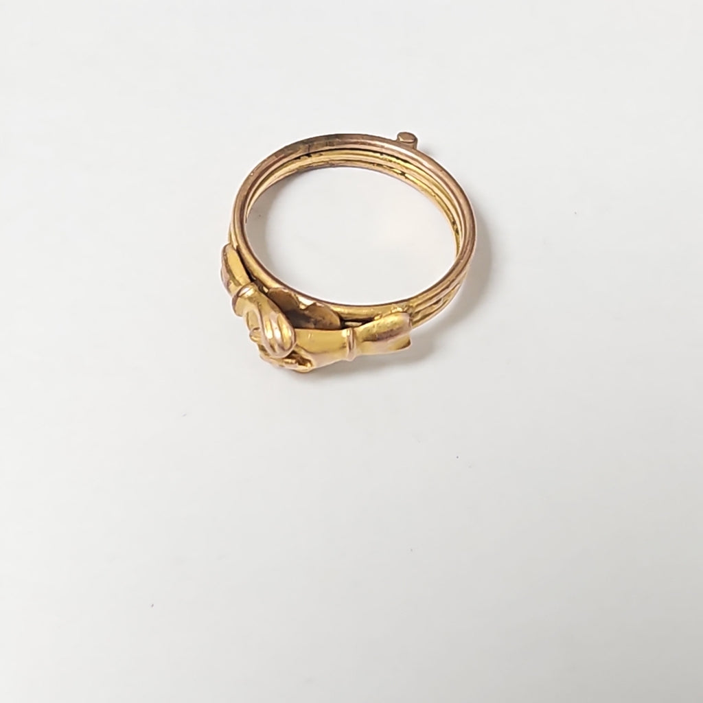 ANILLO ORO 10 K 3,40 GRMS (SEMINUEVO)