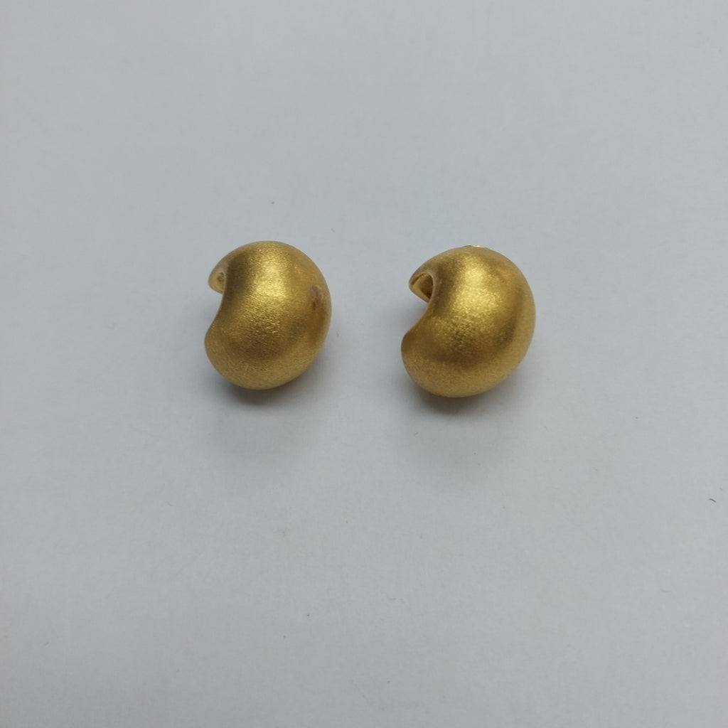 ARRACADAS PAR ORO 14 K 3.8 GRMS (SEMINUEVO)