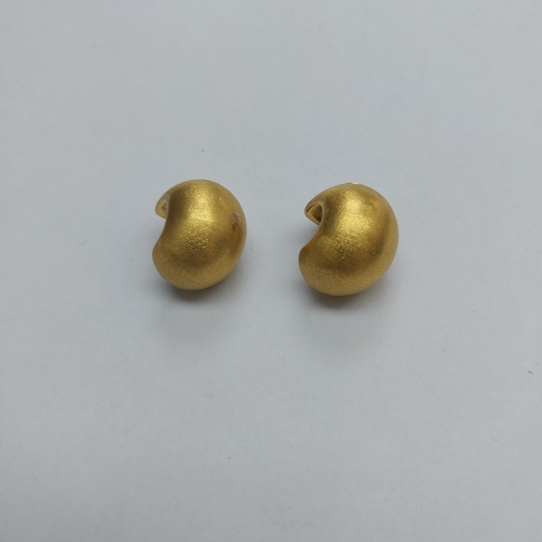 ARRACADAS PAR ORO 14 K 3.8 GRMS (SEMINUEVO)