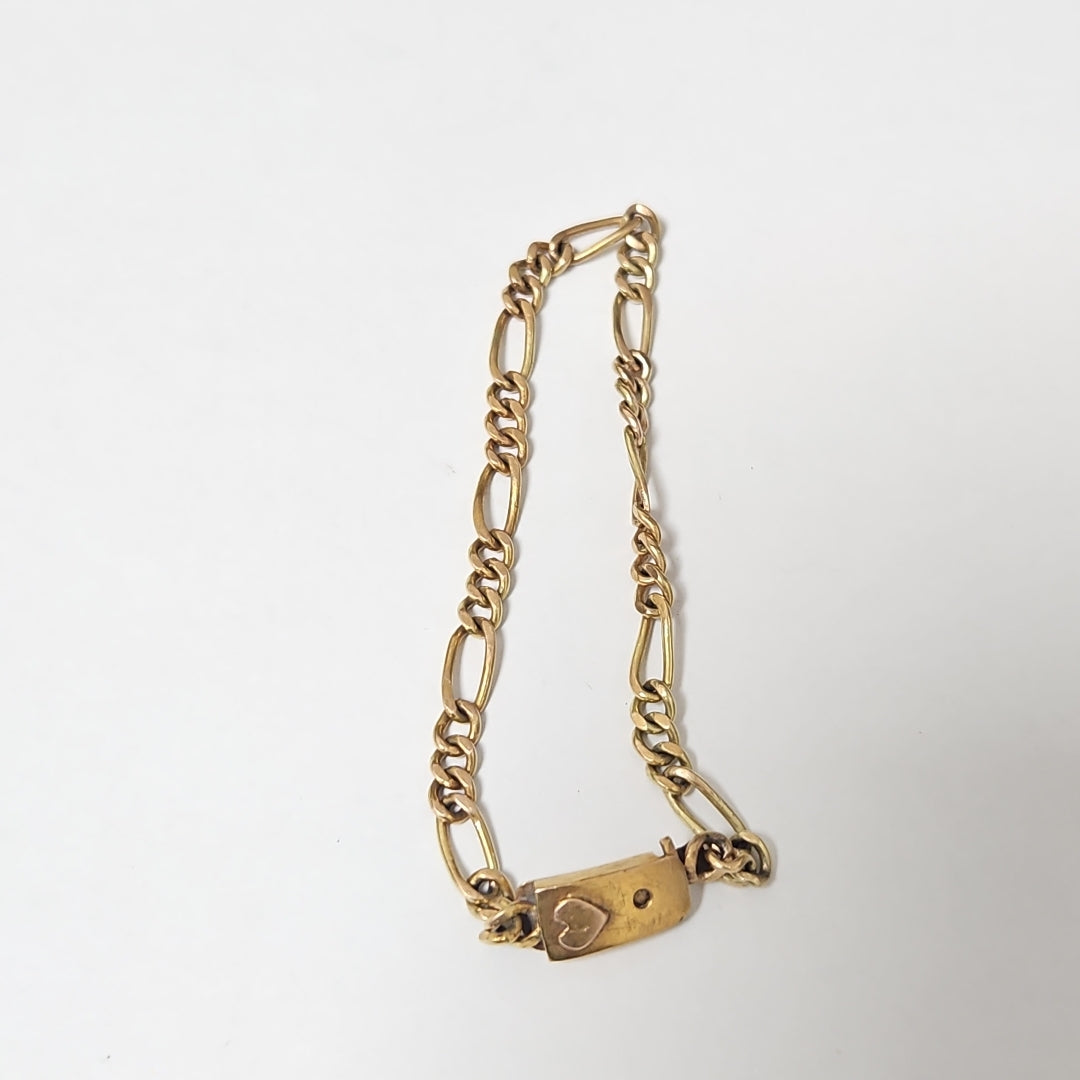 PULSERA ORO 10 K 5,00 GRMS (SEMINUEVO)