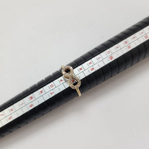 ANILLITO ORO 14 K 1.5 GRMS (SEMINUEVO)
