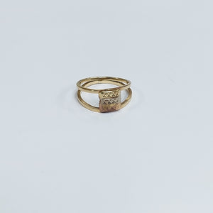 ANILLITO ORO 14 K 2.8 GRMS (SEMINUEVO)