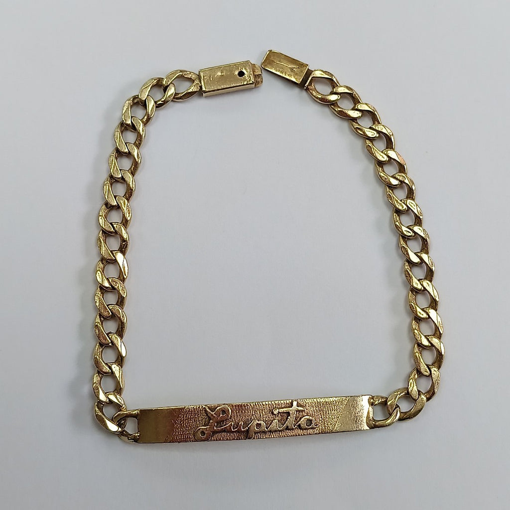 ESCLAVA ORO 14 K 10,10 GRMS (SEMINUEVO)