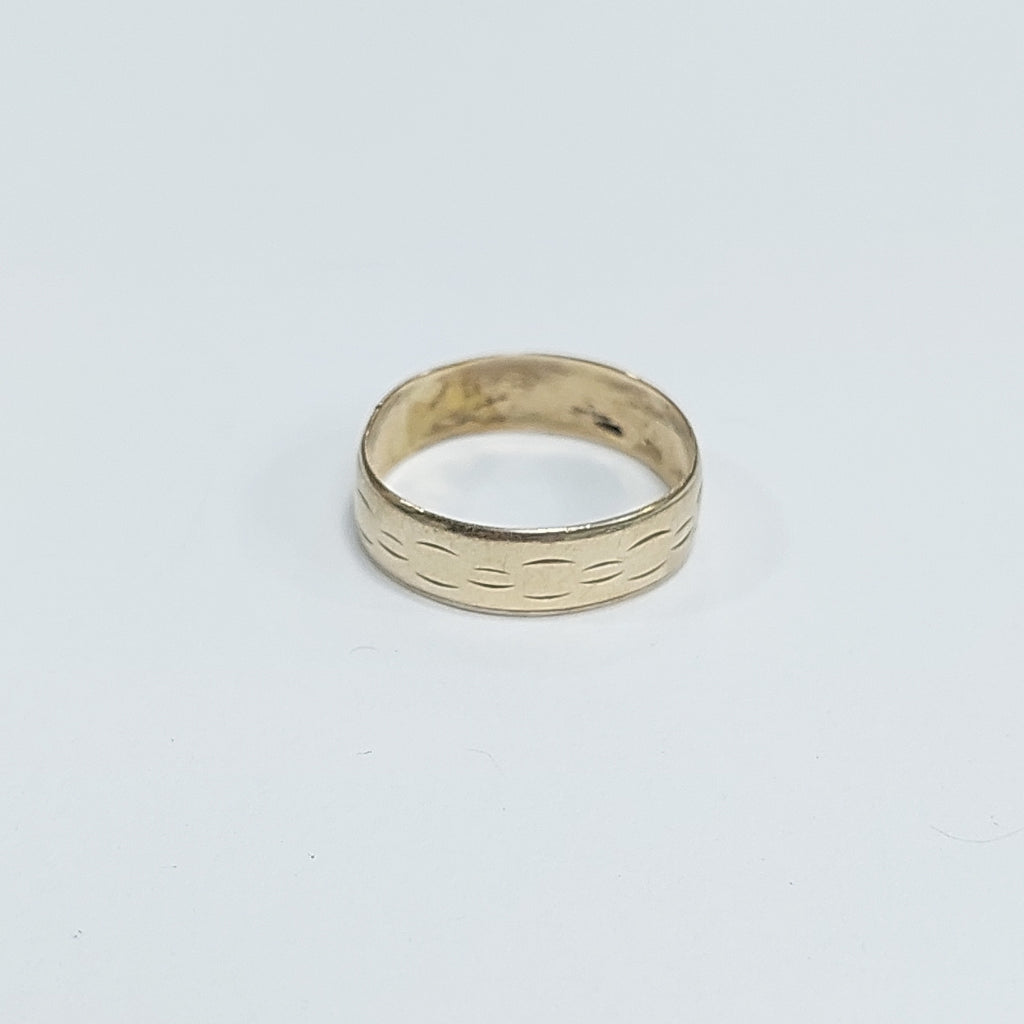 ARGOLLA ORO 14 K 1.7 GRMS (SEMINUEVO)