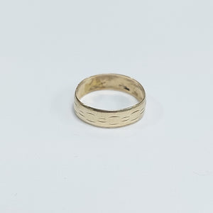 ARGOLLA ORO 14 K 1.7 GRMS (SEMINUEVO)