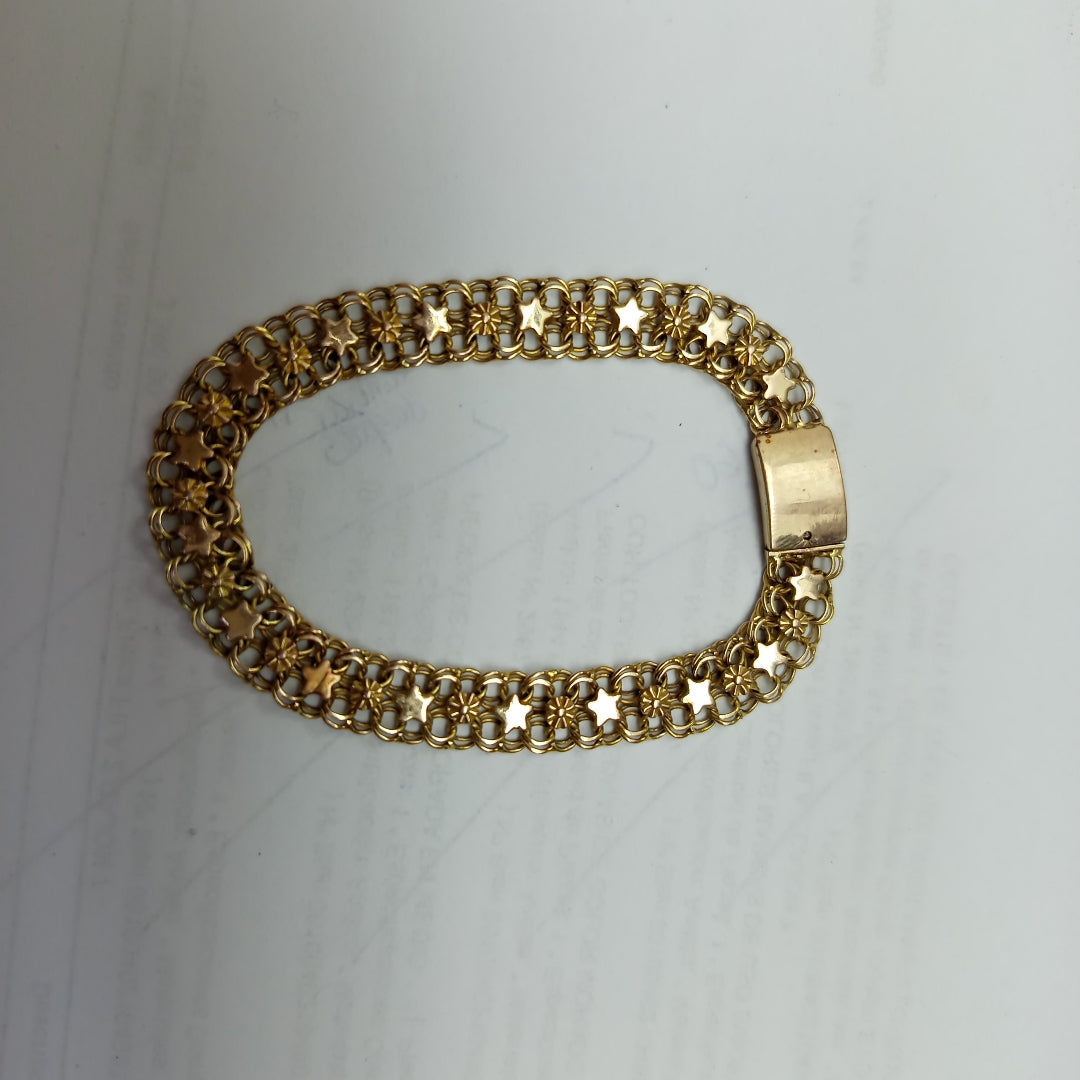 PULSERA ORO 8 K 10.4 GRMS (SEMINUEVO)