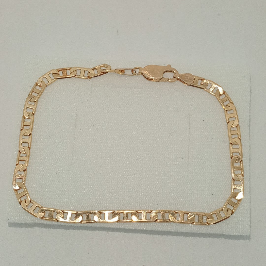 PULSERA ORO 14 K 6.8 GRMS (SEMINUEVO)