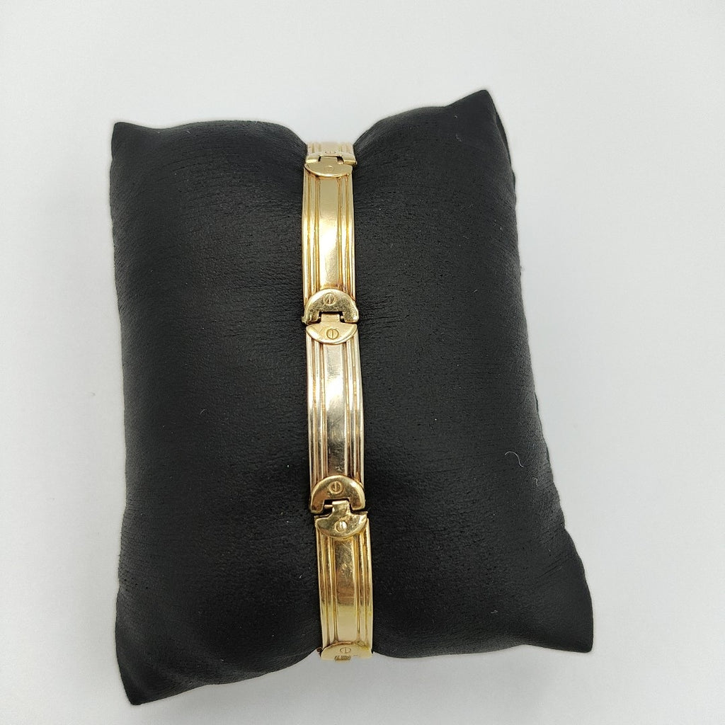 PULSERA ORO, ORO COMBINADO 14 K 14.8 GRMS (SEMINUEVO)