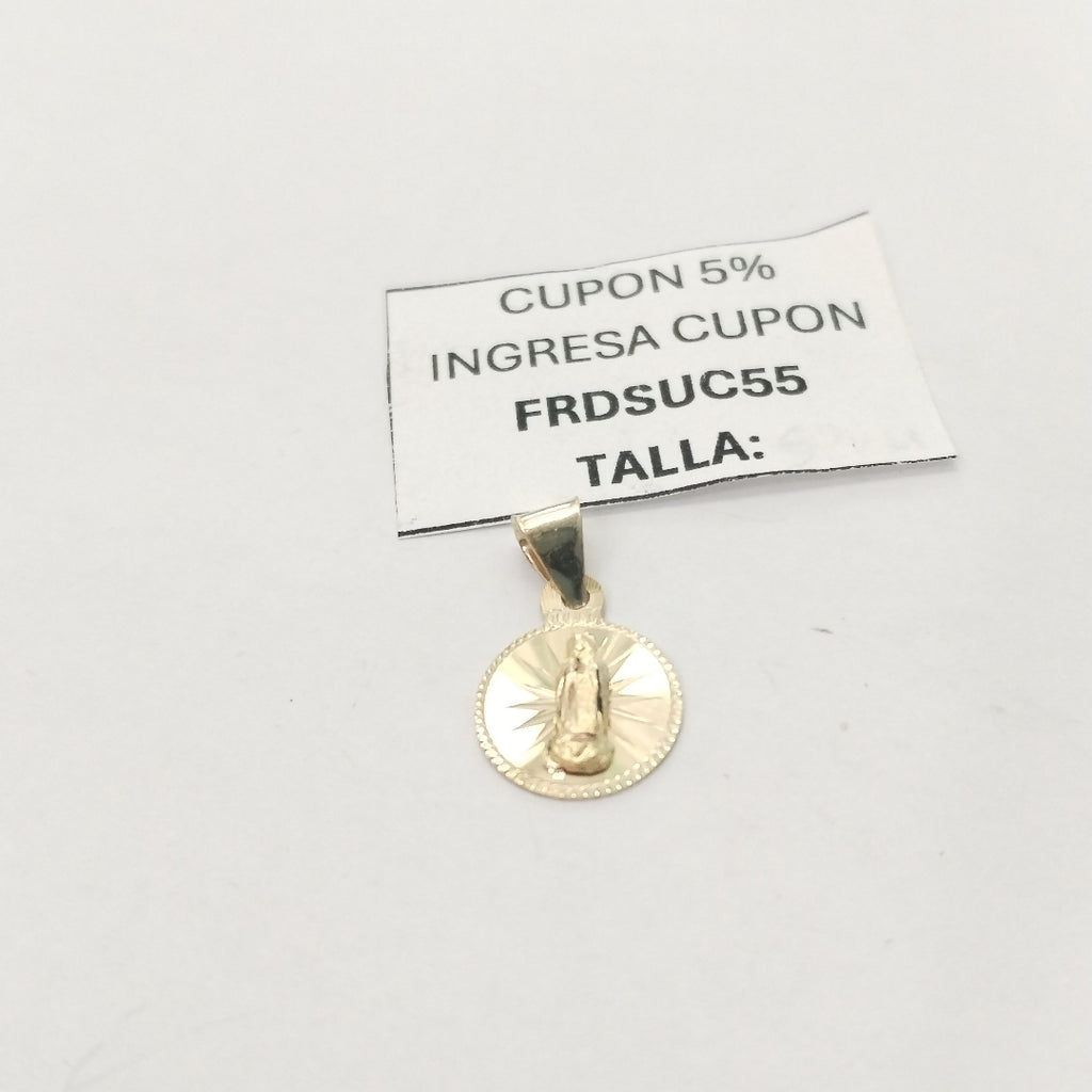 DIJE ORO 10 K 0.6 GRMS (SEMINUEVO)