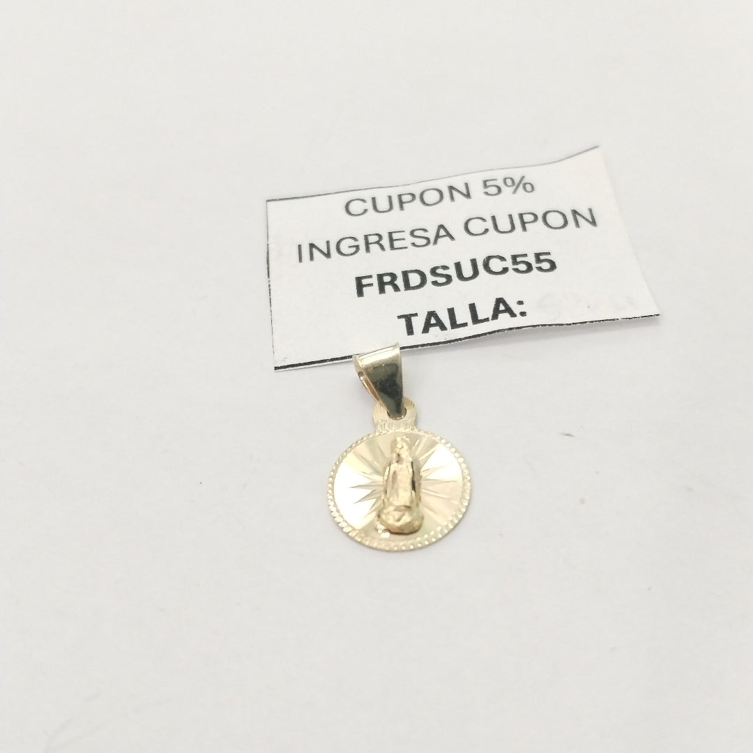 DIJE ORO 10 K 0.6 GRMS (SEMINUEVO)