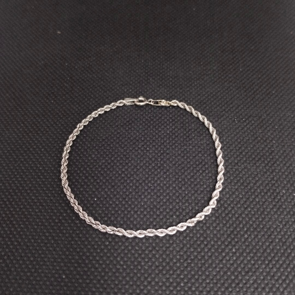 PULSERA ORO BLANCO 14 K 1,10 GRMS (SEMINUEVO)