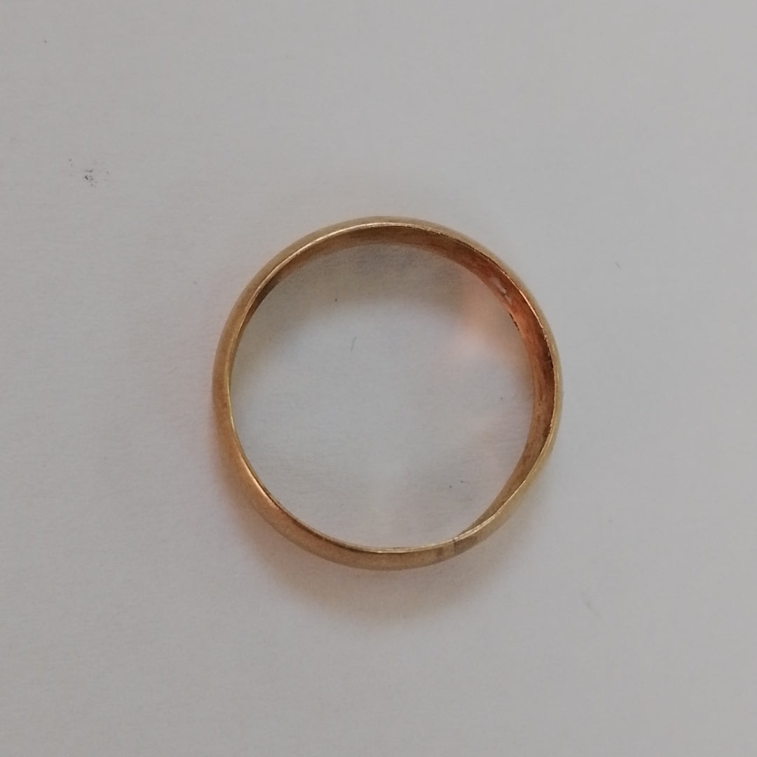 ARGOLLA ORO 10 K 1.1 GRMS (SEMINUEVO)