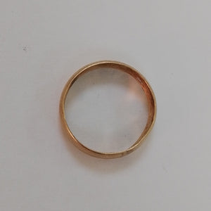 ARGOLLA ORO 10 K 1.1 GRMS (SEMINUEVO)