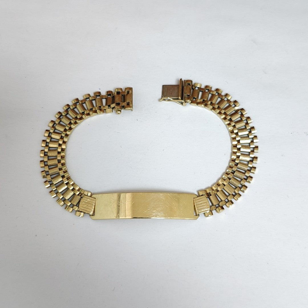 ESCLAVA ORO 14 K 15,90 GRMS (SEMINUEVO)