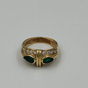 ANILLITO ORO 14 K 4.9 GRMS (SEMINUEVO)