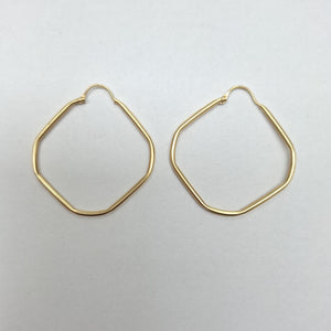 ARRACADAS PAR ORO 14 K 2.4 GRMS (SEMINUEVO)