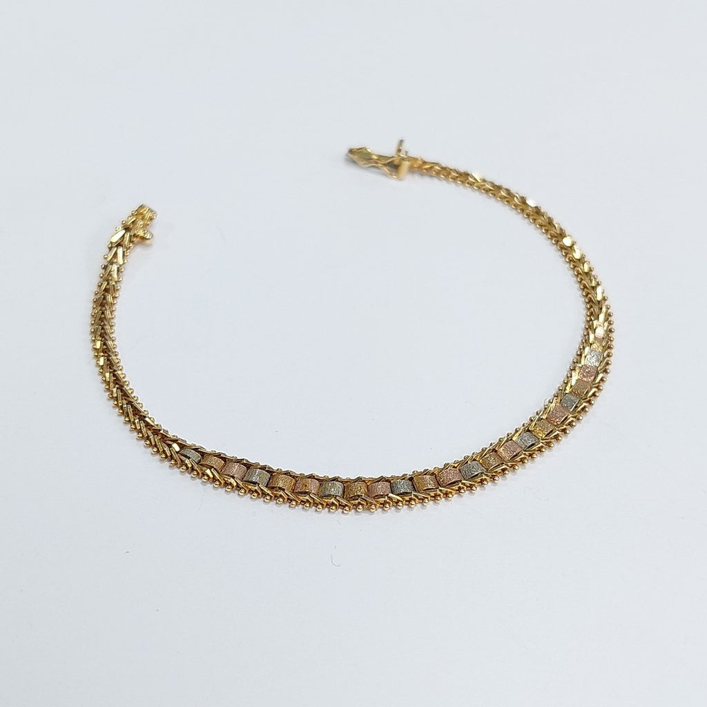 PULSERA ORO 14 K 7.3 GRMS (SEMINUEVO)
