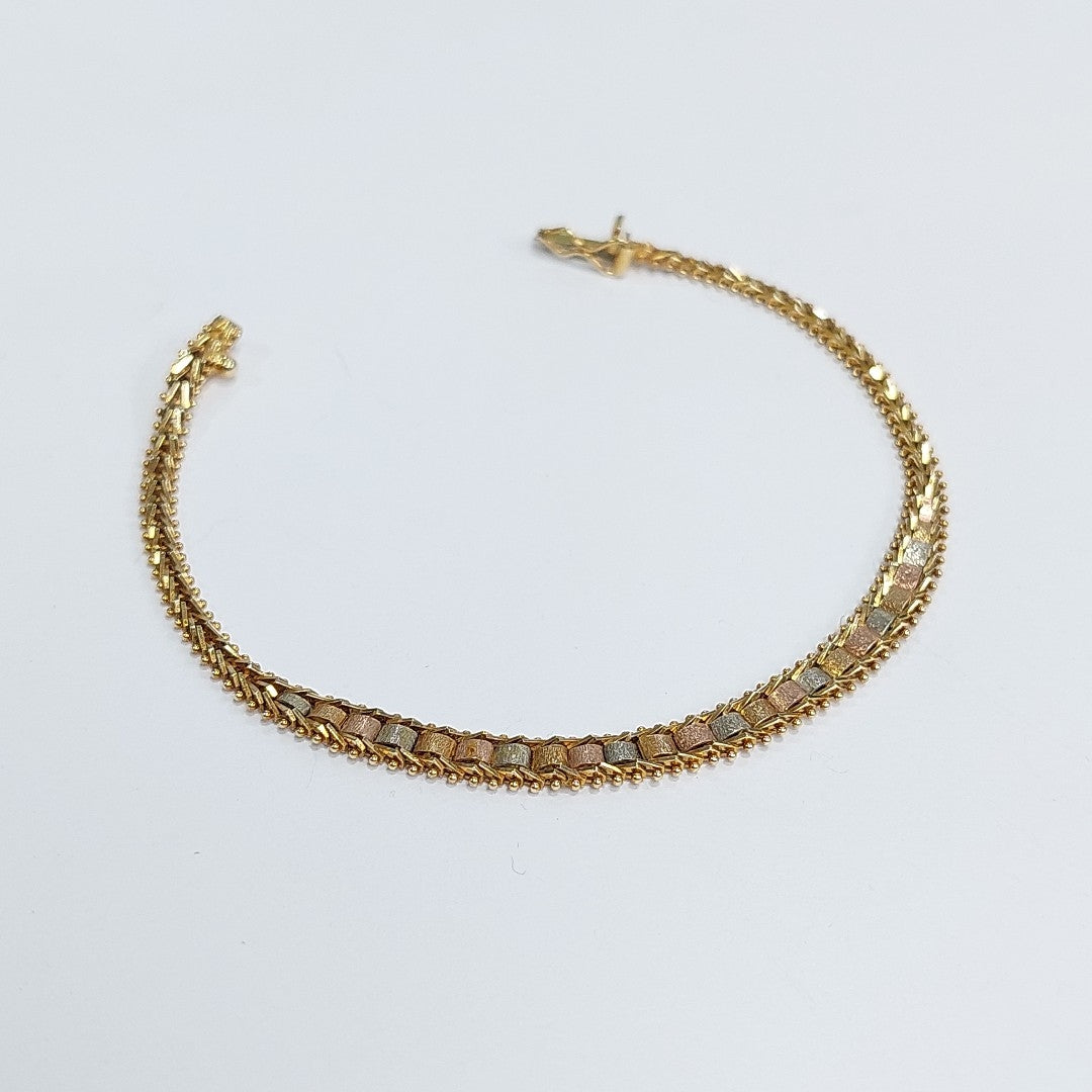 PULSERA ORO 14 K 7.3 GRMS (SEMINUEVO)