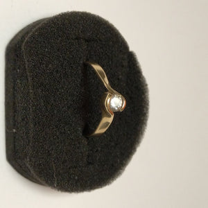 SOLITARIO ORO 10 K 1,40 GRMS (SEMINUEVO)